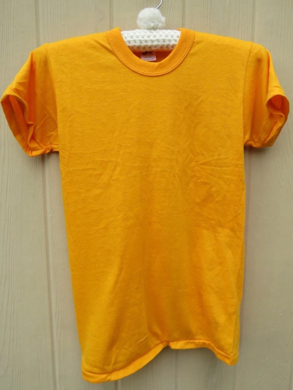 Russell Athletic Bright Yellow Short Sleeve Tee